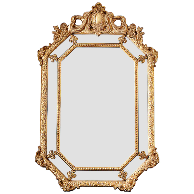 Зеркало Keppel Mirror Gold Винтажное Светлое Золото Античное зеркальное стекло Зеркало Keppel Mirror Gold Винтажное Светлое Золото Античное зеркальное стекло в Барнауле | Loft Concept