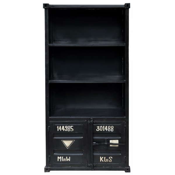 Книжный шкаф Sea Container Bookcase Книжный шкаф Sea Container Bookcase в Барнауле | Loft Concept
