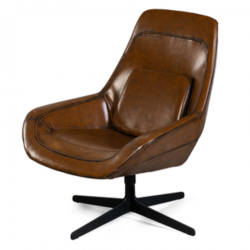 Кресло Meylin Chair Коричневый винтаж Кресло Meylin Chair Коричневый винтаж в Барнауле | Loft Concept