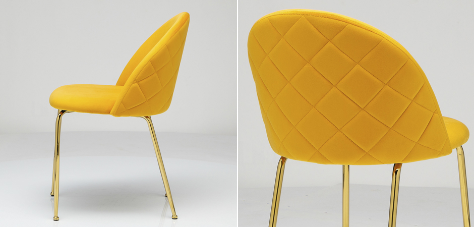 Стул Vendramin Dining Chair yellow Стул Vendramin Dining Chair yellow - Loft-Concept в Барнауле