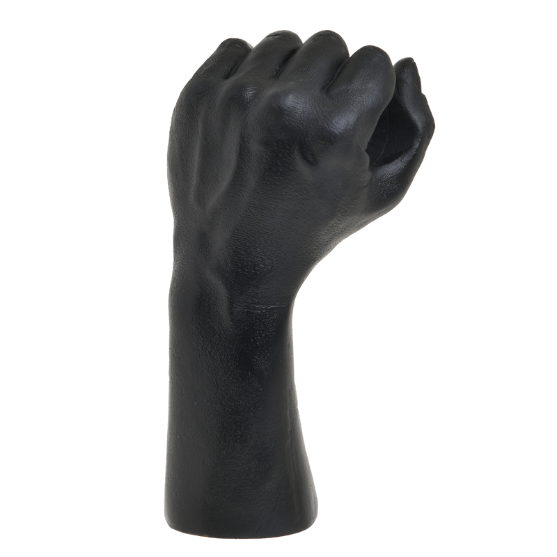 Статуэтка Black Fist Черный Статуэтка Black Fist Черный в Барнауле | Loft Concept