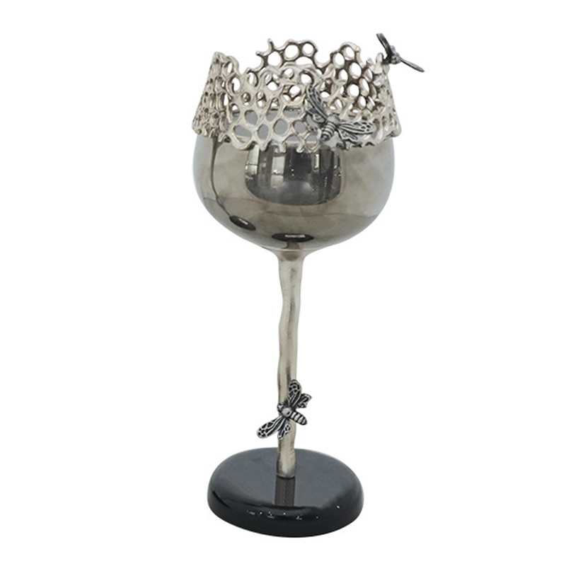 Подсвечник Honeycomb wineglass 32 Подсвечник Honeycomb wineglass 32 в Барнауле | Loft Concept