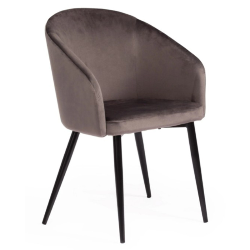 Стул Keane Grey Chair Серый Черный Стул Keane Grey Chair Серый Черный в Барнауле | Loft Concept