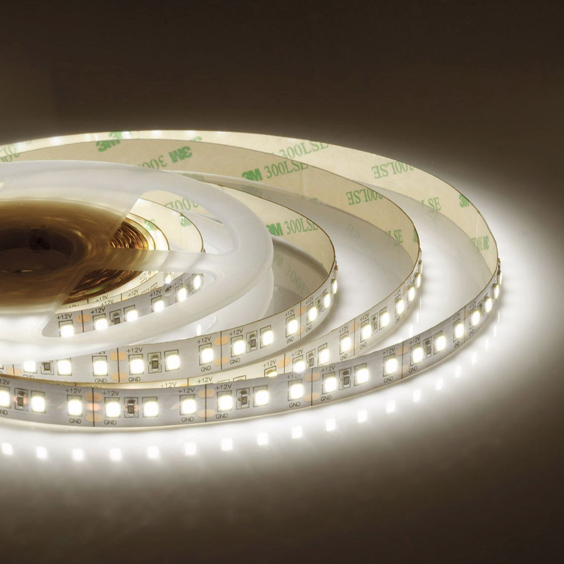 Светодиодная лента 120LED/m 2835SMD теплый белый 5M Белый Светодиодная лента 120LED/m 2835SMD теплый белый 5M Белый в Барнауле | Loft Concept