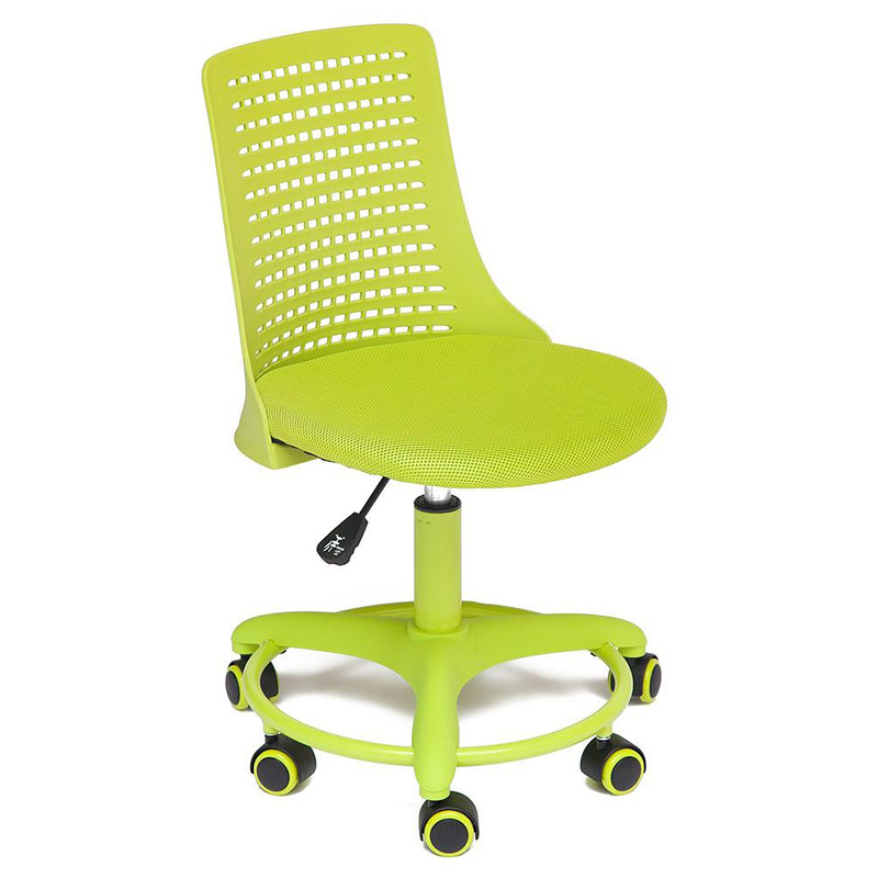Кресло Bright Kiddie Office Chair light green Салатовый Кресло Bright Kiddie Office Chair light green Салатовый в Барнауле | Loft Concept
