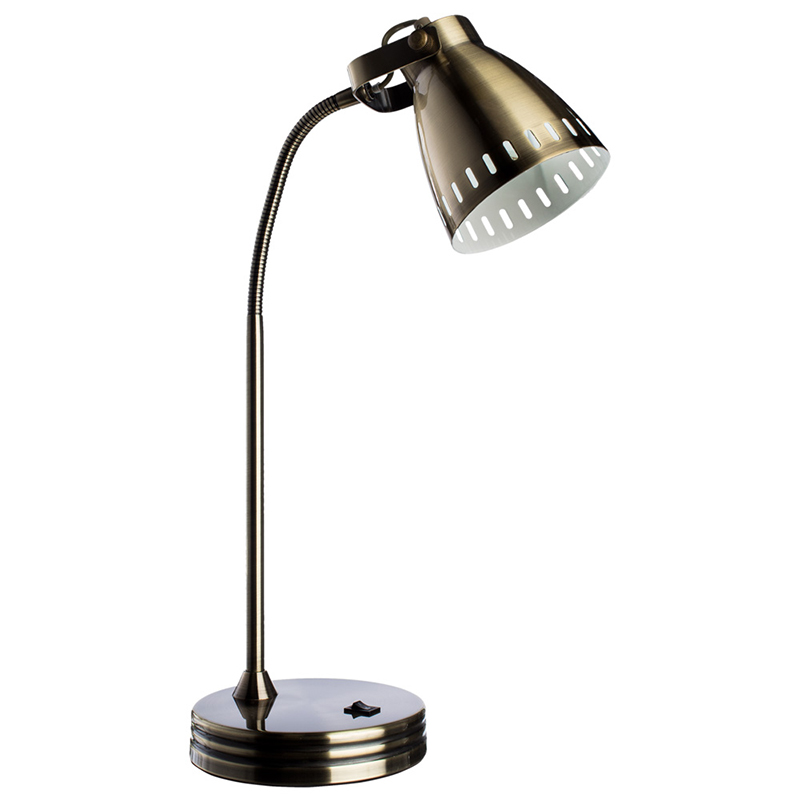 Настольная лампа Ladera Table Lamp Латунь Настольная лампа Ladera Table Lamp Латунь в Барнауле | Loft Concept