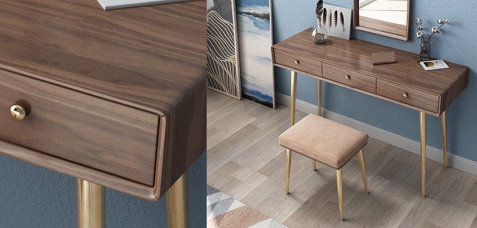 Консоль Walnut console Консоль Walnut console - Loft-Concept в Барнауле