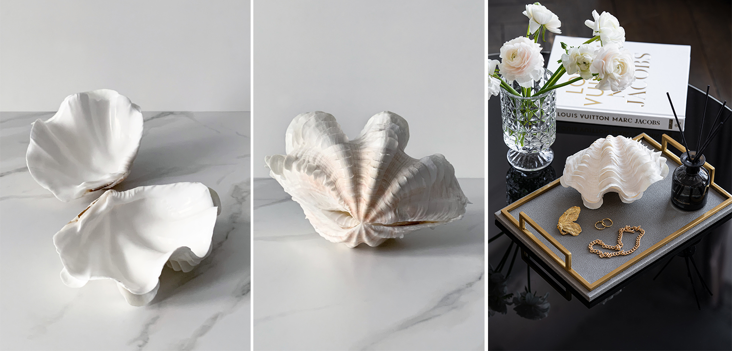 Статуэтка Tridacna Squamosa Shell - фото