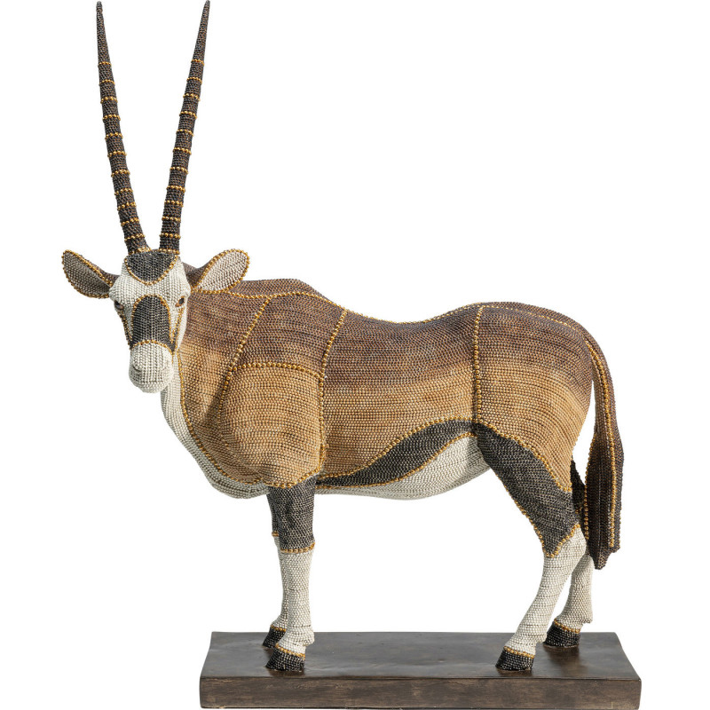 Статуэтка Beads Antelope Коричневый Статуэтка Beads Antelope Коричневый в Барнауле | Loft Concept