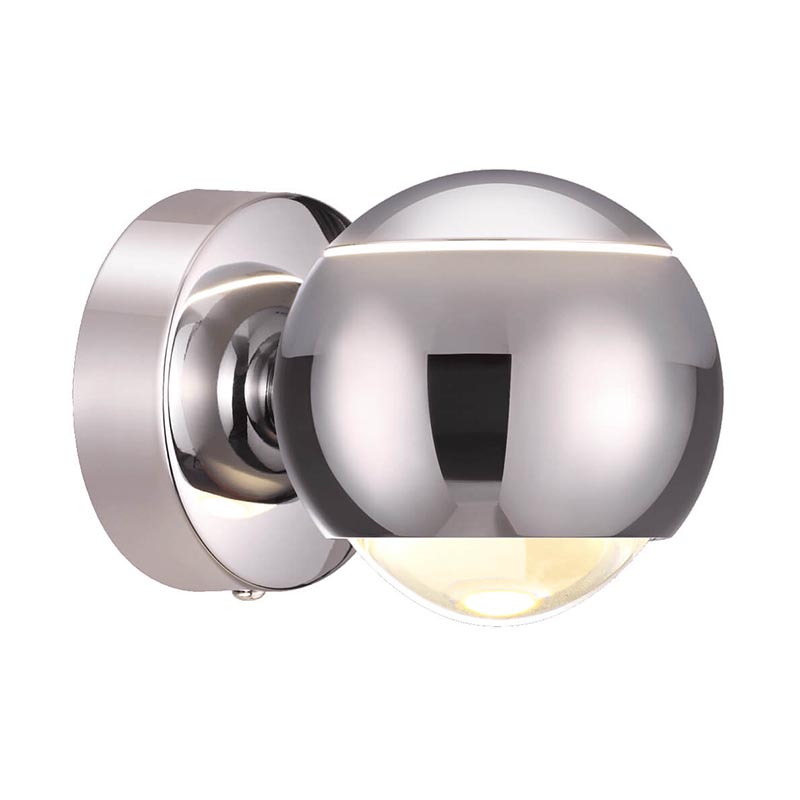 Бра Auge Horst Chrome Хром Бра Auge Horst Chrome Хром в Барнауле | Loft Concept