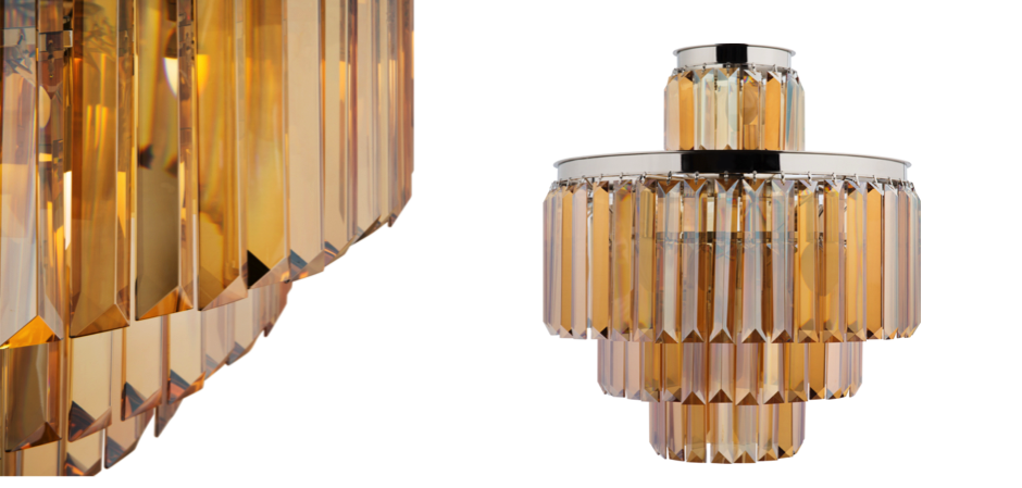 Люстра RH 1920s Odeon Smoke Chandelier 50/4 Люстра RH 1920s Odeon Smoke Chandelier 50/4 - Loft-Concept в Барнауле