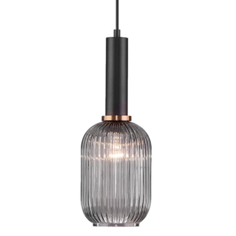 Светильник Ferm Living chinese lantern Gray III Серый (Gray) Черный Светильник Ferm Living chinese lantern Gray III Серый (Gray) Черный в Барнауле | Loft Concept