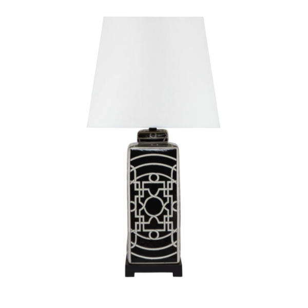 Настольная лампа Black & White Puzzle Настольная лампа Black & White Puzzle в Барнауле | Loft Concept