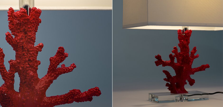 Настольная лампа Red Coral - фото №1