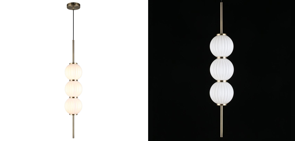 Подвесной светильник Shell Beads Подвесной светильник Shell Beads - Loft-Concept в Барнауле