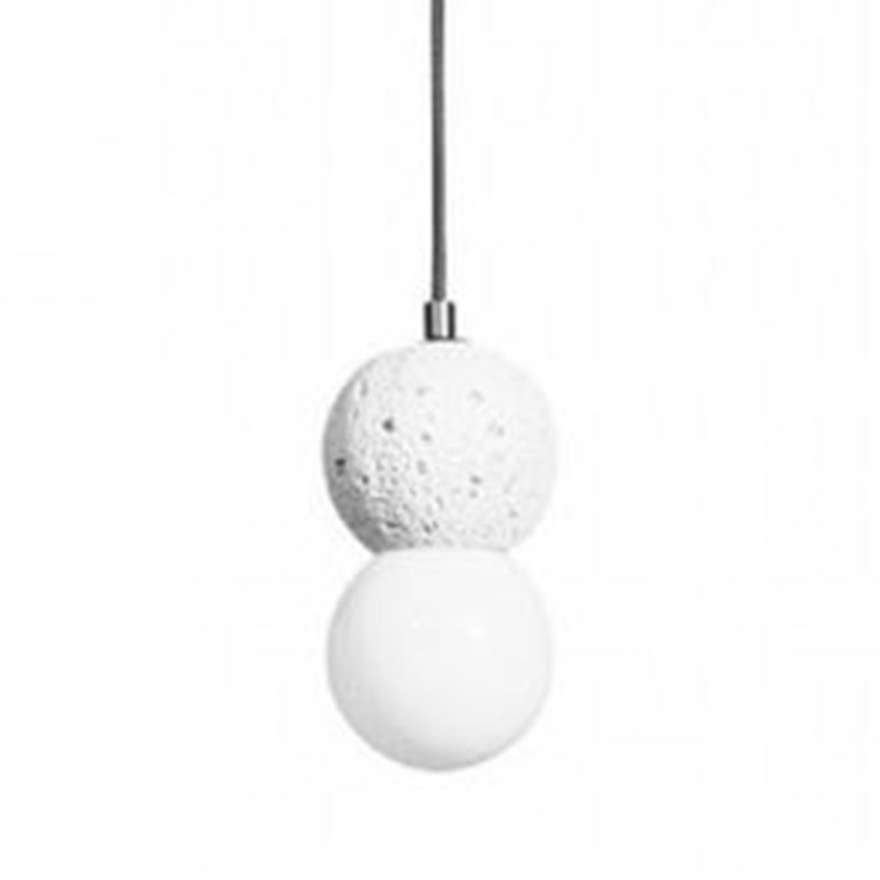 Светильник подвесной Sea foam White диаметр 10 Белый Светильник подвесной Sea foam White диаметр 10 Белый в Барнауле | Loft Concept