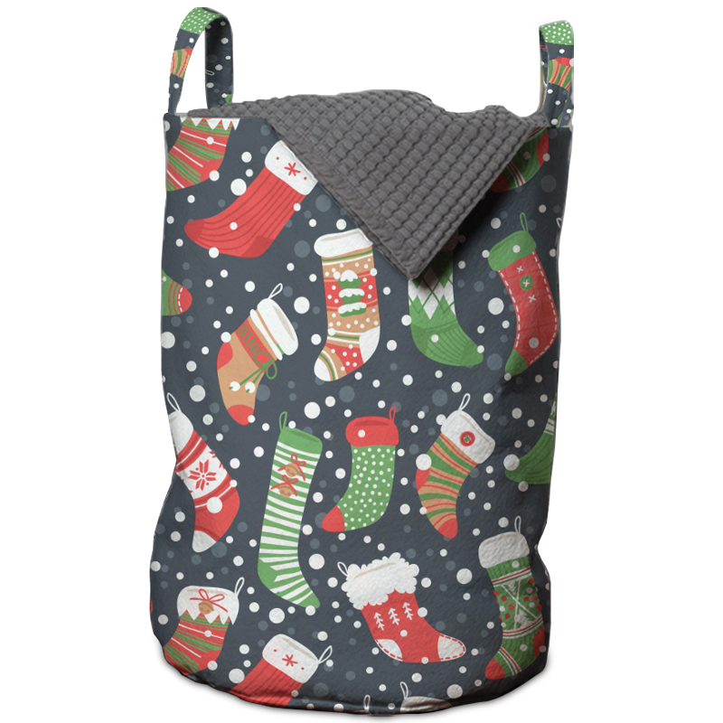 Корзина Christmas stockings Basket Мульти Корзина Christmas stockings Basket Мульти в Барнауле | Loft Concept