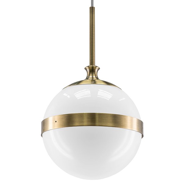 Подвесной светильник Peggy Futura lamp Gold Белый Бронза в Барнауле | Loft Concept 