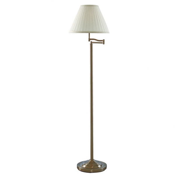 Напольный светильник Classic Corolina Light Floor Латунь Античная полированная Напольный светильник Classic Corolina Light Floor Латунь Античная полированная в Барнауле | Loft Concept