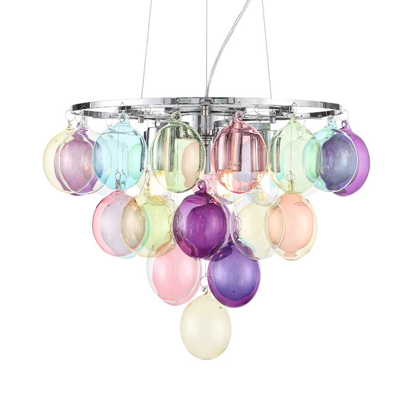 Люстра Colorful Balloons 5 Мульти Люстра Colorful Balloons 5 Мульти в Барнауле | Loft Concept