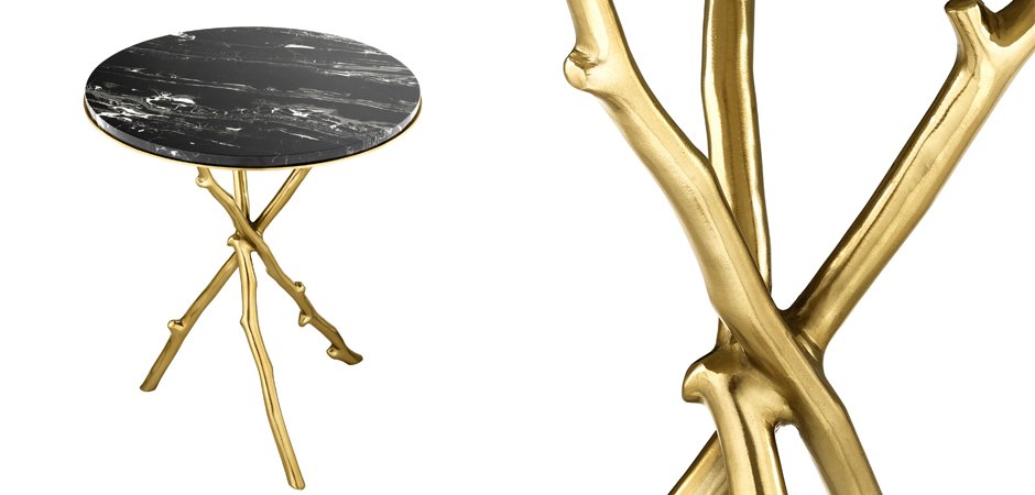 Журнальный стол Eichholtz Side Table Westchester Журнальный стол Eichholtz Side Table Westchester - Loft-Concept в Барнауле