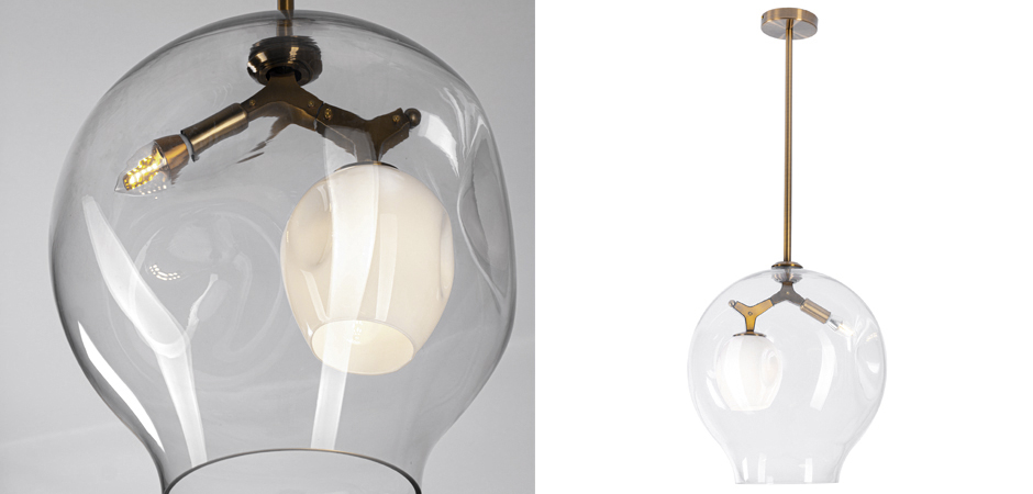 Подвесной светильник Terrarium Pendant Подвесной светильник Terrarium Pendant - Loft-Concept в Барнауле
