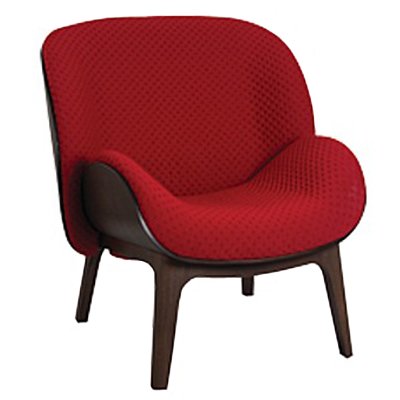Кресло chair Fauteuil KALIN Design JM Gady Черный Красный Кресло chair Fauteuil KALIN Design JM Gady Черный Красный в Барнауле | Loft Concept