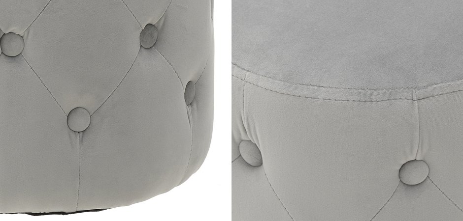 Пуф Capitone Gray Пуф Capitone Gray - Loft-Concept в Барнауле