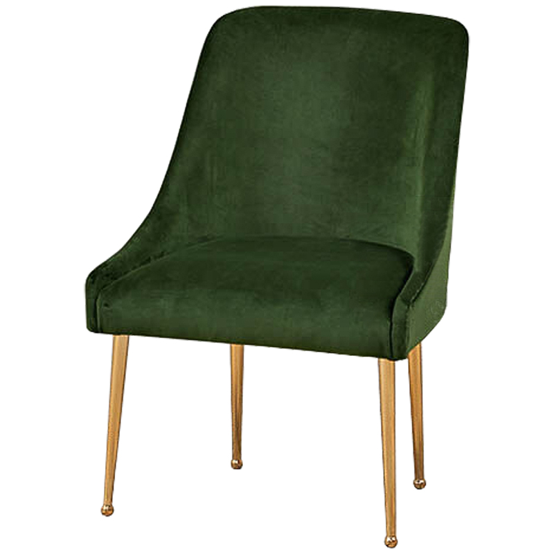 Стул Gormal Stool green Зеленый Золотой Стул Gormal Stool green Зеленый Золотой в Барнауле | Loft Concept