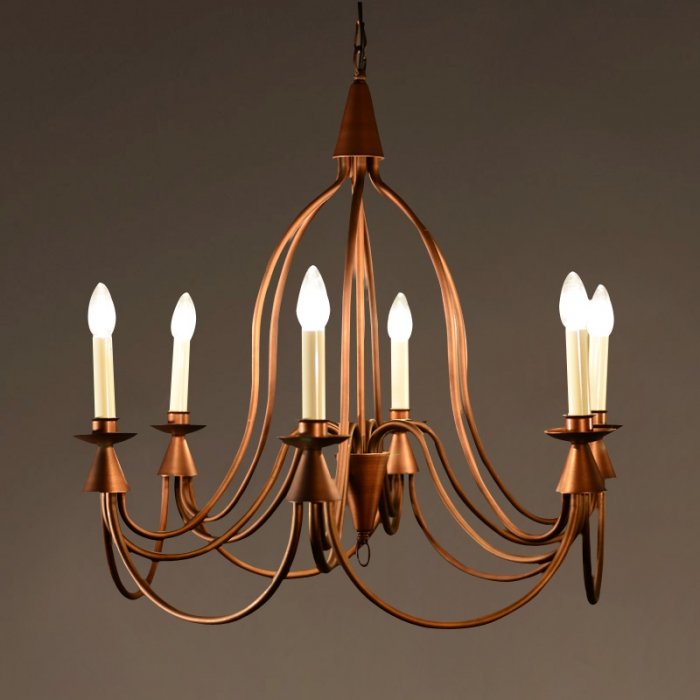 Люстра Pure Bronze Бронза Люстра Pure Bronze Бронза в Барнауле | Loft Concept