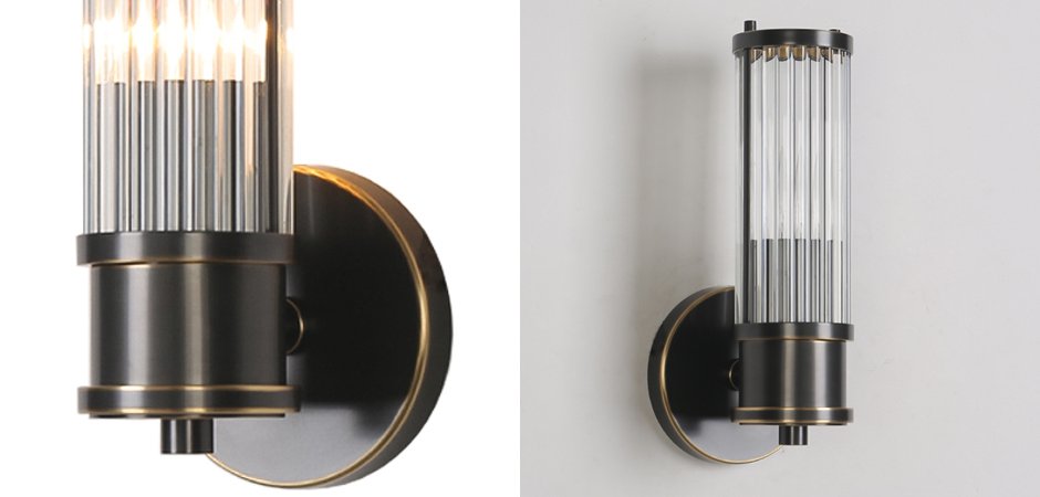 Ralph Lauren Бра Allen Single Sconce Ralph Lauren Бра Allen Single Sconce - Loft-Concept в Барнауле