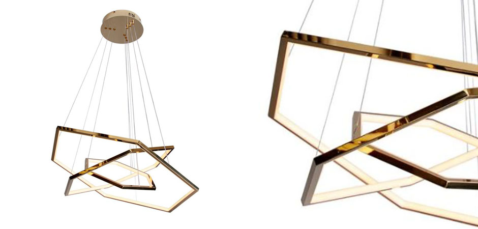 Люстра Vesanto Cameron Design House Gold 100 Люстра Vesanto Cameron Design House Gold 100 - Loft-Concept в Барнауле