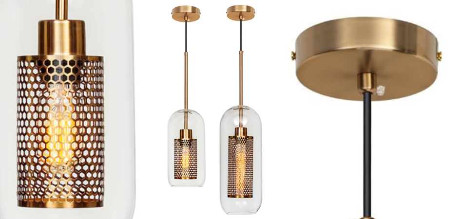 Perforation Pendant Lamp Gold Oval Perforation Pendant Lamp Gold Oval - Loft-Concept в Барнауле