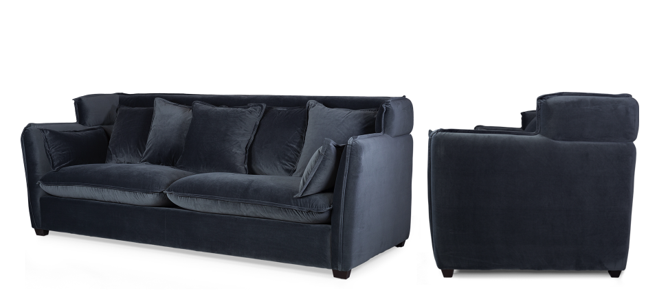 Диван Velwish grey Диван Velwish grey - Loft-Concept в Барнауле