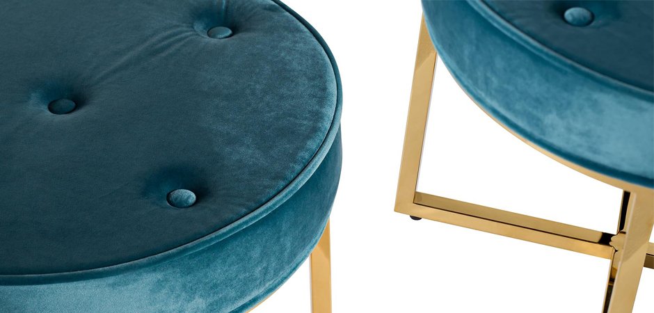 Банкетка Neoclassic Crossroads Gold Банкетка Neoclassic Crossroads Gold - Loft-Concept в Барнауле