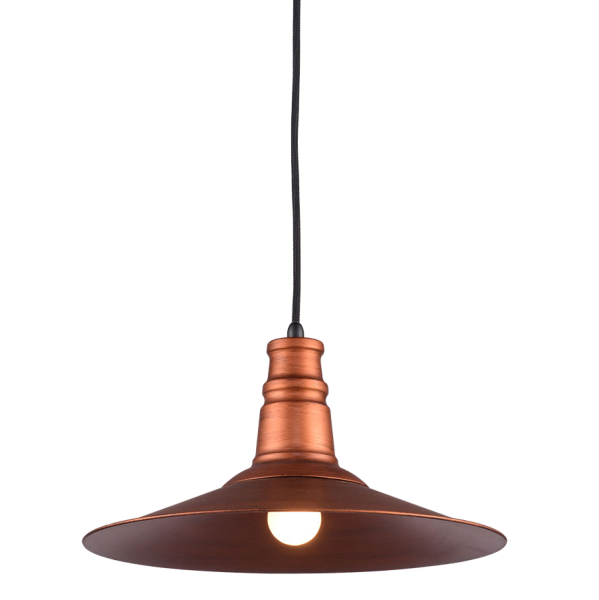 Подвесной светильник Rusty Cone Pendant Подвесной светильник Rusty Cone Pendant в Барнауле | Loft Concept