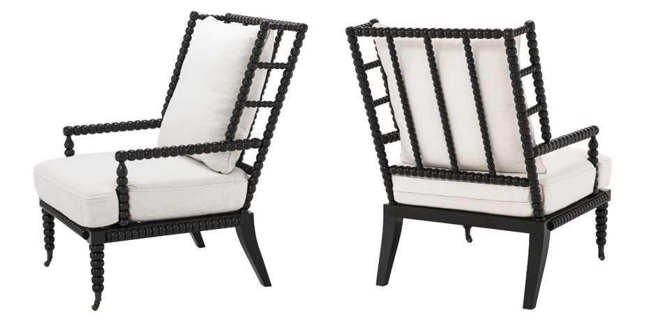 Кресло Eichholtz Chair Brandon Кресло Eichholtz Chair Brandon - Loft-Concept в Барнауле