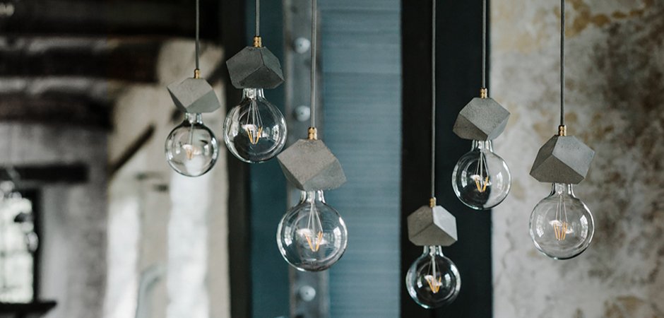 Подвесной светильник BETON MAKT - Loft-Concept в Барнауле