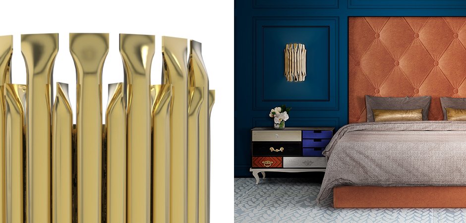 Бра MATHENY WALL LAMP by DELIGHTFULL Gold Бра MATHENY WALL LAMP by DELIGHTFULL Gold - Loft-Concept в Барнауле