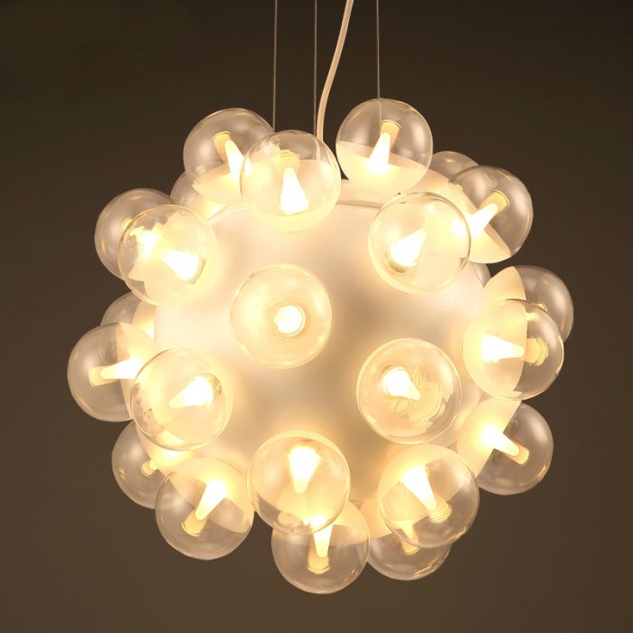 Люстра Eddy Light Chandelier Sphere Люстра Eddy Light Chandelier Sphere в Барнауле | Loft Concept