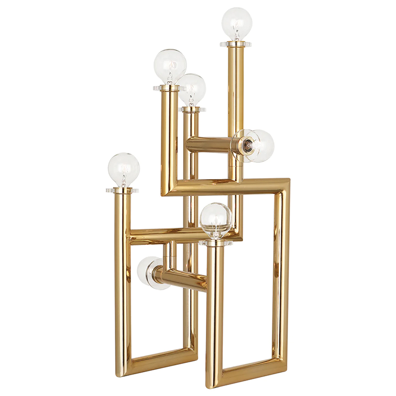 Настольная лампа Milano Modernist Table Lamp Gold Глянцевое золото Настольная лампа Milano Modernist Table Lamp Gold Глянцевое золото в Барнауле | Loft Concept
