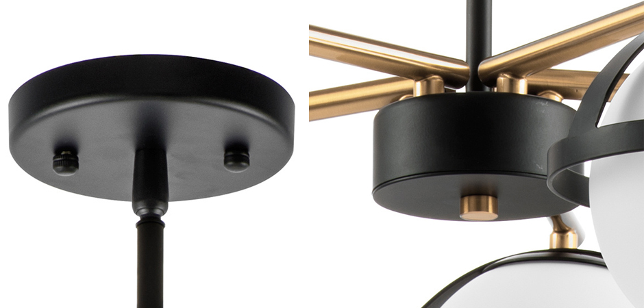 Люстра Balls in Cap Chandelier 5 - фото №1