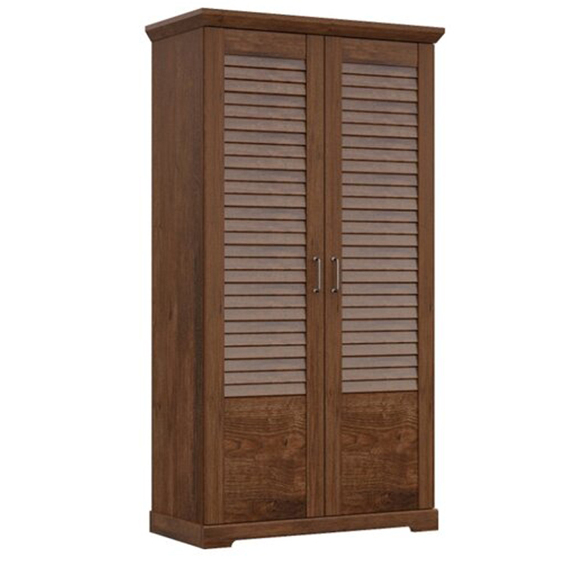 Шкаф Henrietta Wardrobe две двери Орех в Барнауле | Loft Concept 