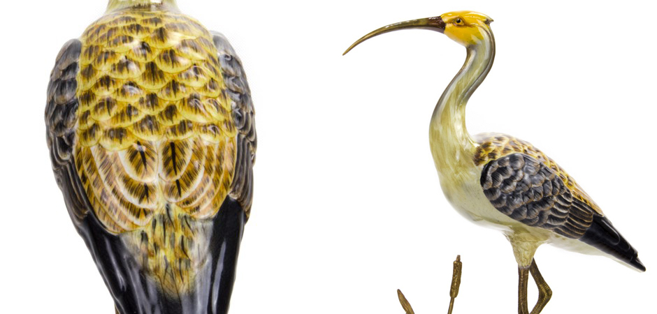 Статуэтка Heron in Swamp Статуэтка Heron in Swamp - Loft-Concept в Барнауле