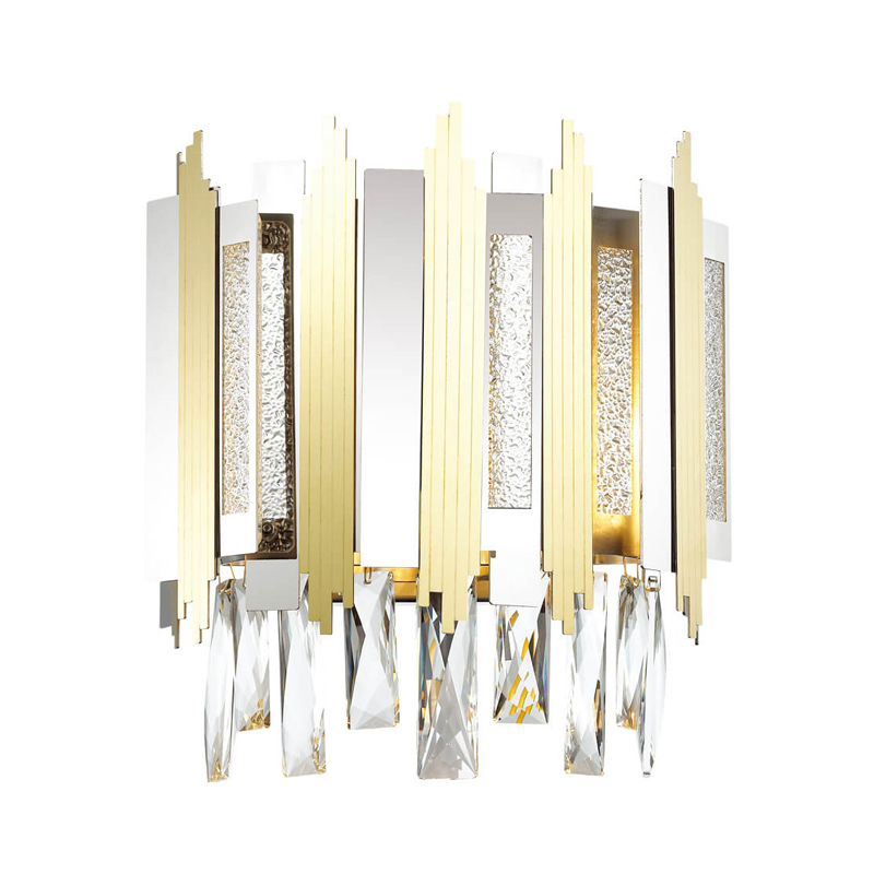 Бра Marisol Sconce Хром Прозрачный (Transparent) Золотой Бра Marisol Sconce Хром Прозрачный (Transparent) Золотой в Барнауле | Loft Concept