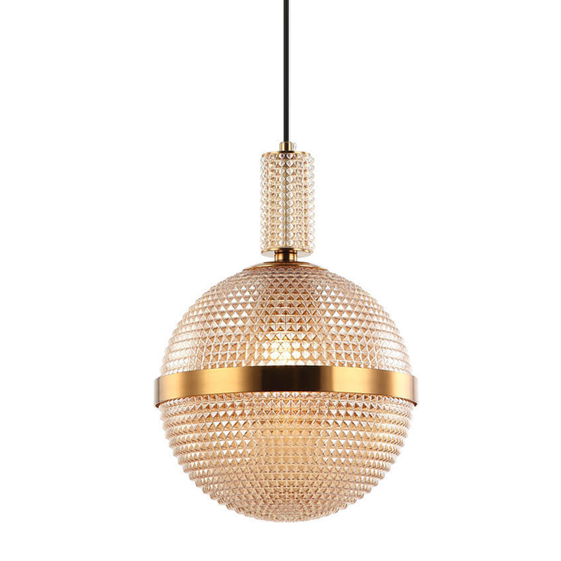Подвесной светильник Crystal Galaxy Ball gold Золотой в Барнауле | Loft Concept 