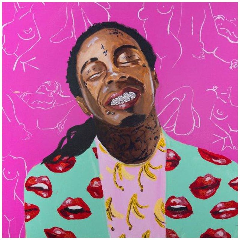 Картина Lil Wayne with Kama Sutra Wallpaper Мульти Картина Lil Wayne with Kama Sutra Wallpaper Мульти в Барнауле | Loft Concept
