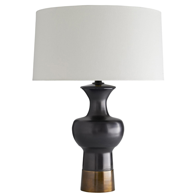 Дизайнерская настольная лампа PABLO LAMP Золотой Белый Черный Дизайнерская настольная лампа PABLO LAMP Золотой Белый Черный в Барнауле | Loft Concept