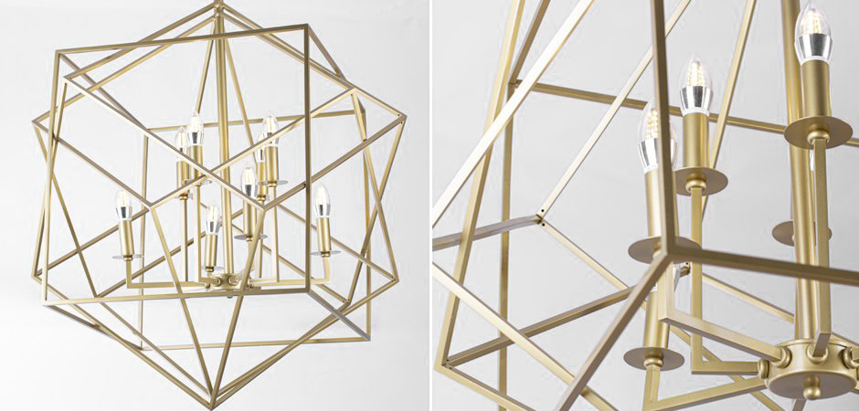 Люстра CUBIST Chandelier Люстра CUBIST Chandelier - Loft-Concept в Барнауле