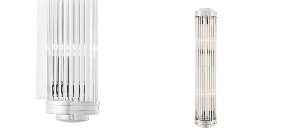 Бра Wall Lamp Gascogne XL Nickel Бра Wall Lamp Gascogne XL Nickel - Loft-Concept в Барнауле